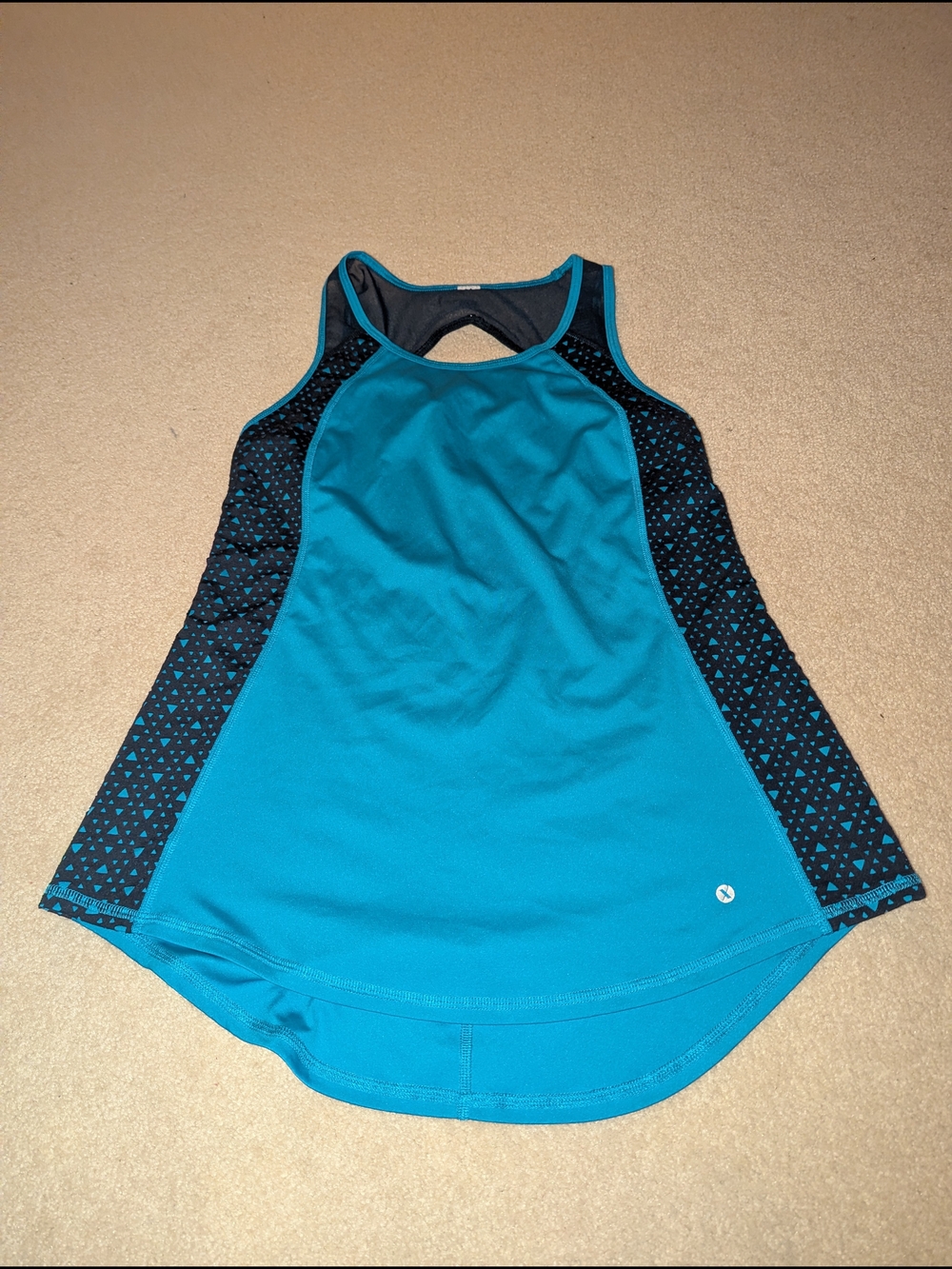 Blue Tank Top